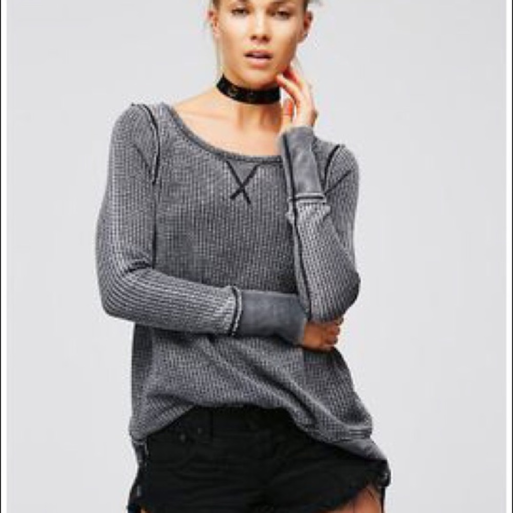 Free People thermal xs
